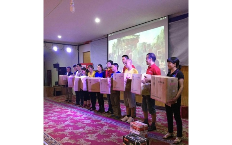 旭派电池许昌襄城订货会